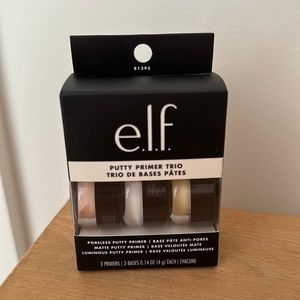 Free with purchase: e.l.f. Cosmetics Putty Primer Trio